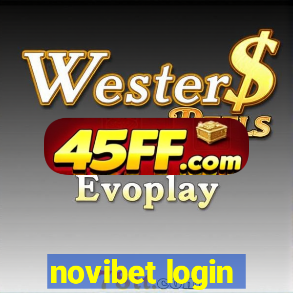 novibet login
